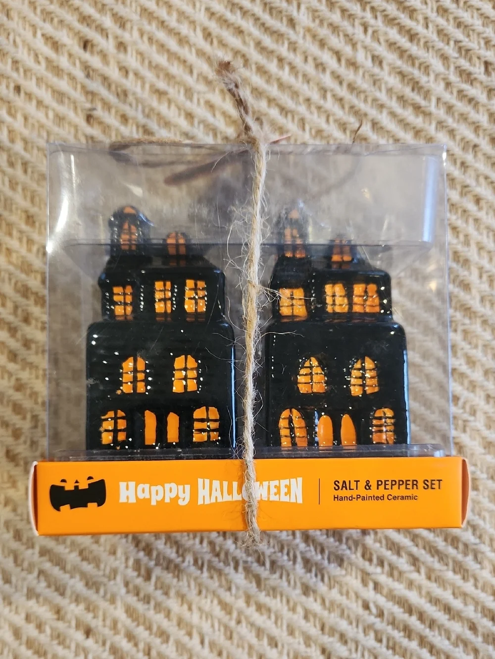 Haunted House Salt & Pepper Shaker Set